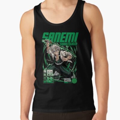 Sanemi Shinazugawa Wind Hashira Tank Top