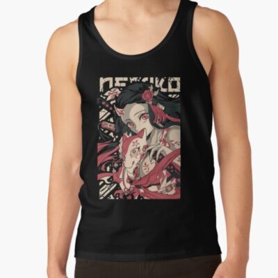 Nezuko Pink Color Tank Top