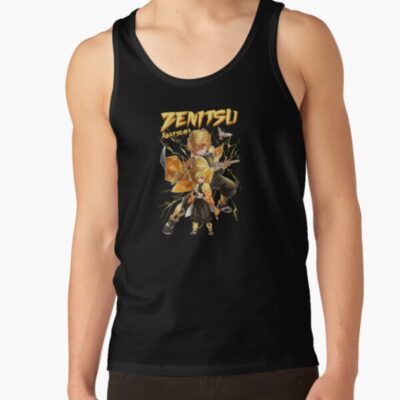 Zenitsu Agatsuma Demon Slayer Tank Top