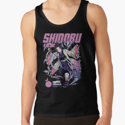 Shinobu Kocho Insect Hashira Tank Top