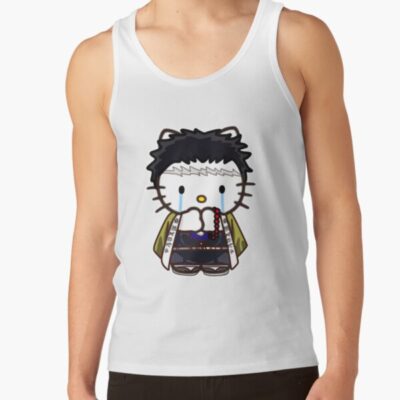 Gyomei He Cries Tank Top