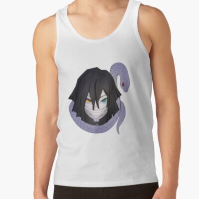 Doodle Serpent Hashira Tank Top