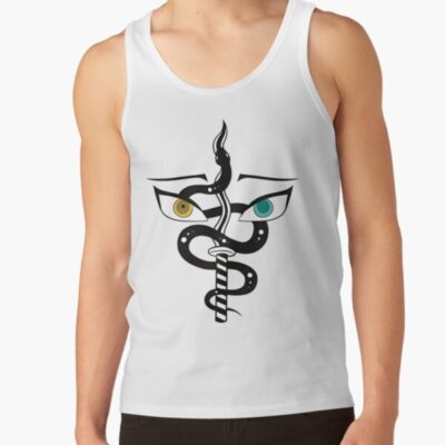 Snake Pillar Tank Top