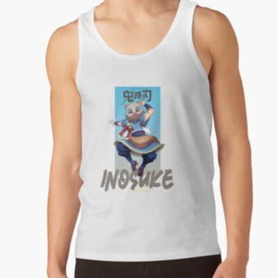 Demon Slayer Inosuke Hashibira Tank Top