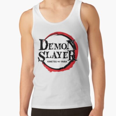 Demon Slayer Kimetsu No Yaiba Logo Tank Top