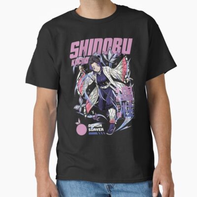 Shinobu Kocho Insect Hashira T-shirt