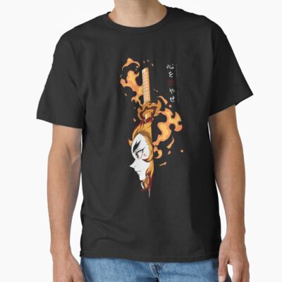 Demon Slayer Rengoku Iconic T-shirt