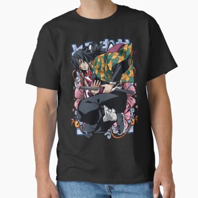 Giyu Tomioka Water Hashira T-shirt