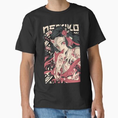 Nezuko Pink Color T-shirt