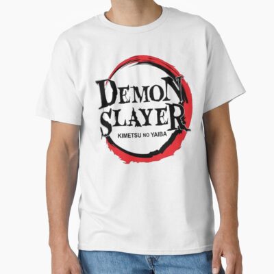 Demon Slayer Kimetsu No Yaiba Logo T-shirt