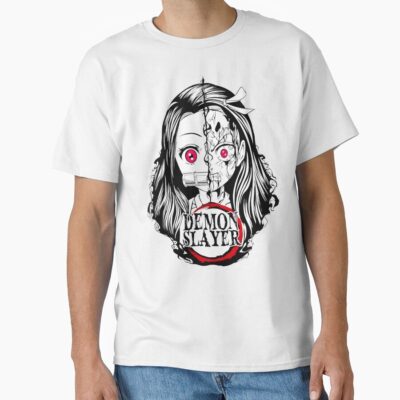 Nezuko Kamado Two Vesions T-shirt