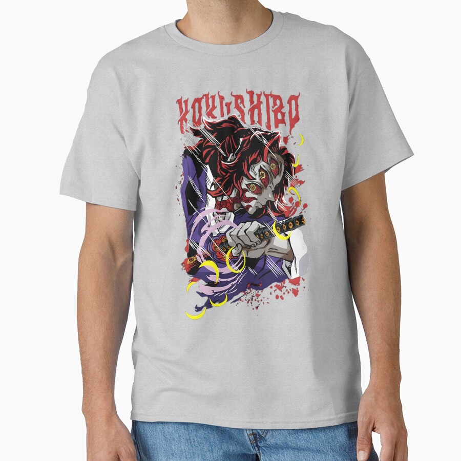 ssrcoclassic_teemens_02heather_greyfrontproduct_squarex1000-10 ssrcoclassic teemens 02heather greyfrontproduct squarex1000 10 - Demon Slayer EU Store