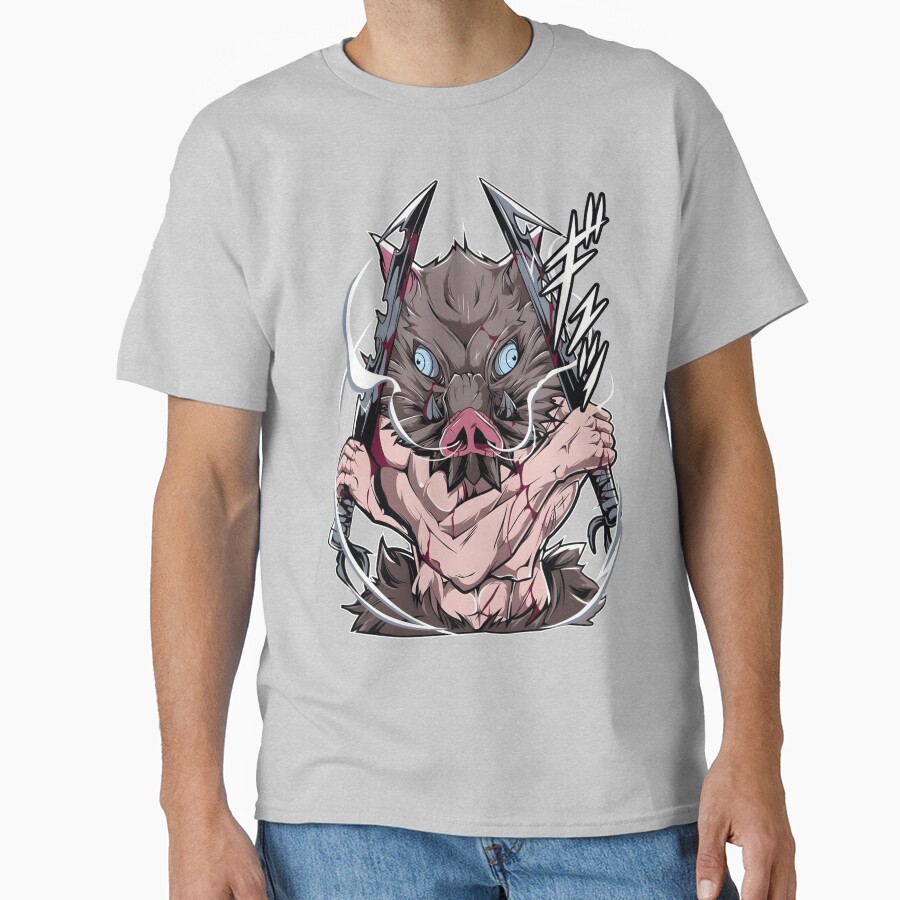 ssrcoclassic_teemens_02heather_greyfrontproduct_squarex1000-22 ssrcoclassic teemens 02heather greyfrontproduct squarex1000 22 - Demon Slayer EU Store