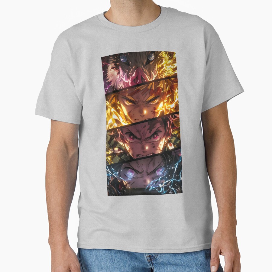 ssrcoclassic_teemens_02heather_greyfrontproduct_squarex1000-35 ssrcoclassic teemens 02heather greyfrontproduct squarex1000 35 - Demon Slayer EU Store