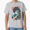 ssrcoclassic teemens 02heather greyfrontproduct squarex1000 36 - Demon Slayer EU Store