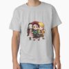 ssrcoclassic teemens 02heather greyfrontproduct squarex1000 41 - Demon Slayer EU Store