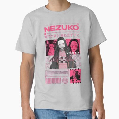Nezuko Kamado Profile T-shirt