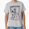 ssrcoclassic teemens 02heather greyfrontproduct squarex1000 61 - Demon Slayer EU Store