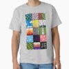 ssrcoclassic teemens 02heather greyfrontproduct squarex1000 66 - Demon Slayer EU Store