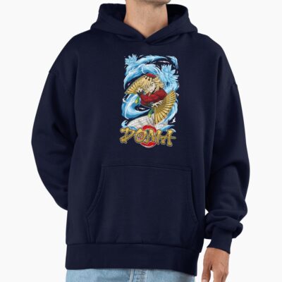 Doma Demon Slayer Anime Fan Art Hoodie