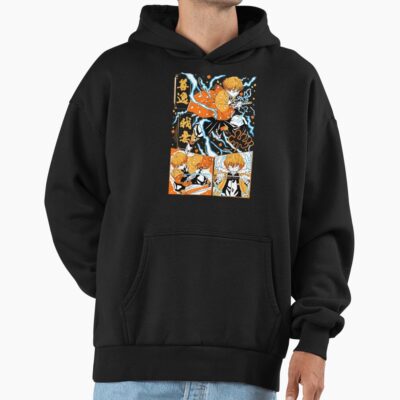 Zenitsu Agatsuma Hoodie