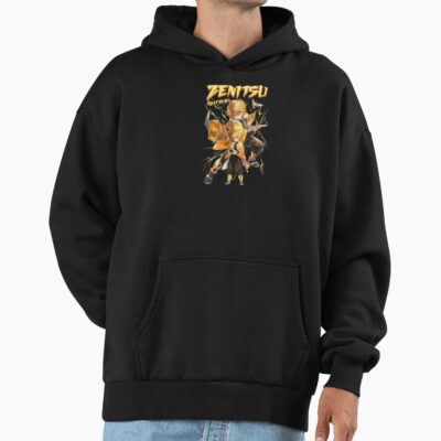 Zenitsu Agatsuma Demon Slayer Hoodie