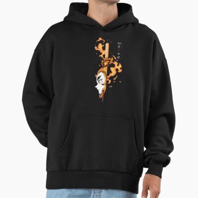 Demon Slayer Rengoku Iconic Hoodie