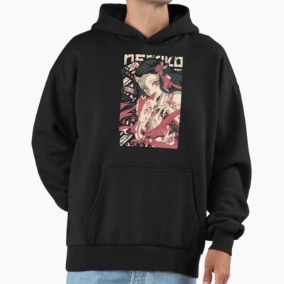 Nezuko Pink Color Hoodie