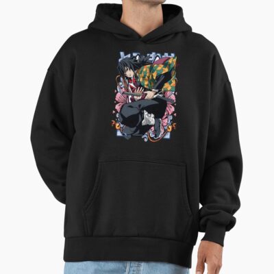 Giyu Tomioka Water Hashira Hoodie