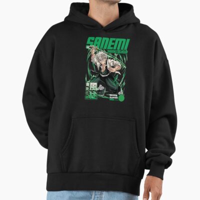 Sanemi Shinazugawa Wind Hashira Hoodie