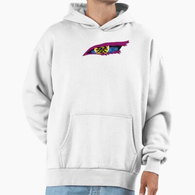 Akaza Eye Hoodie