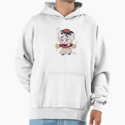 The Demon Cute Douma Sticker Hoodie