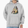 ssrcooversized hoodiemens 01heather greyfrontsquare productx1000 22 - Demon Slayer EU Store