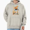 ssrcooversized hoodiemens 01oatmeal heatherfrontsquare productx1000 14 - Demon Slayer EU Store