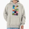 ssrcooversized hoodiemens 01oatmeal heatherfrontsquare productx1000 47 - Demon Slayer EU Store