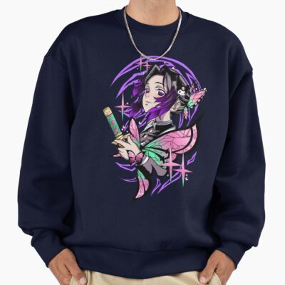 Shinobu Kocho Insect Hashira Perrty Sweatshirt