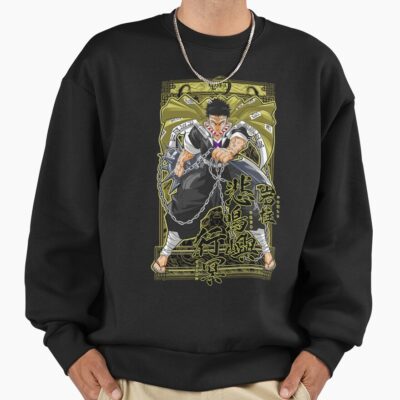 Gyomei Himejima Stone Hashira Sweatshirt