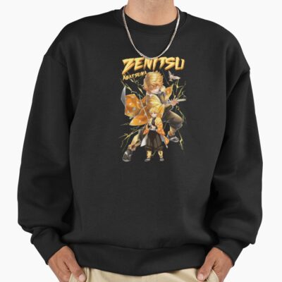 Zenitsu Agatsuma Demon Slayer Sweatshirt