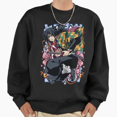 Giyu Tomioka Water Hashira Sweatshirt