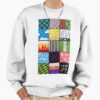 ssrcooversized sweatshirtmens 01fafafaca443f4786frontsquare productx1000 24 - Demon Slayer EU Store