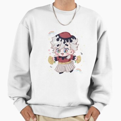 The Demon Cute Douma Sticker Sweatshirt