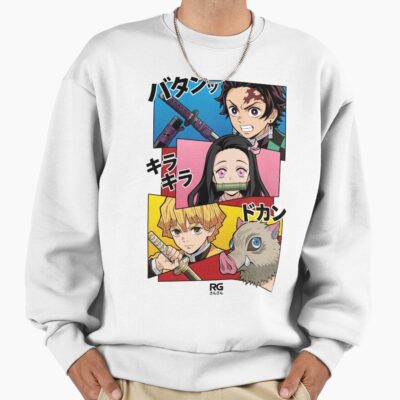 Demon Slayer Friends Team Sweatshirt