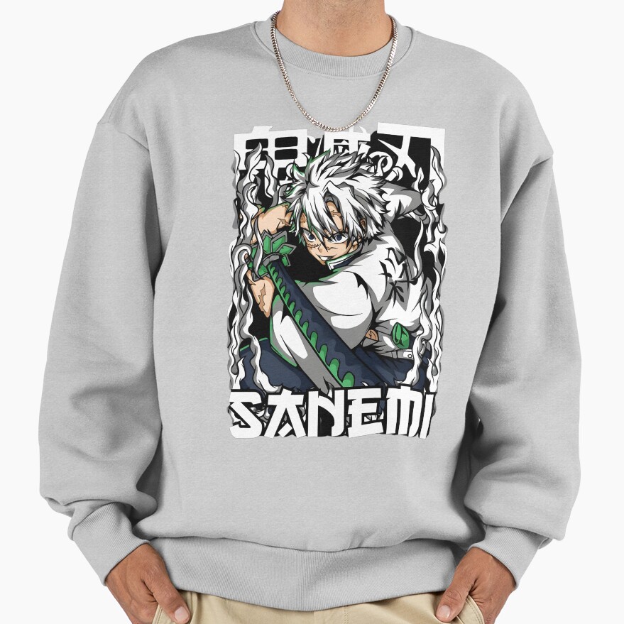 ssrcooversized_sweatshirtmens_01heather_greyfrontsquare_productx1000-20 ssrcooversized sweatshirtmens 01heather greyfrontsquare productx1000 20 - Demon Slayer EU Store