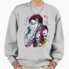 ssrcooversized sweatshirtmens 01heather greyfrontsquare productx1000 27 - Demon Slayer EU Store