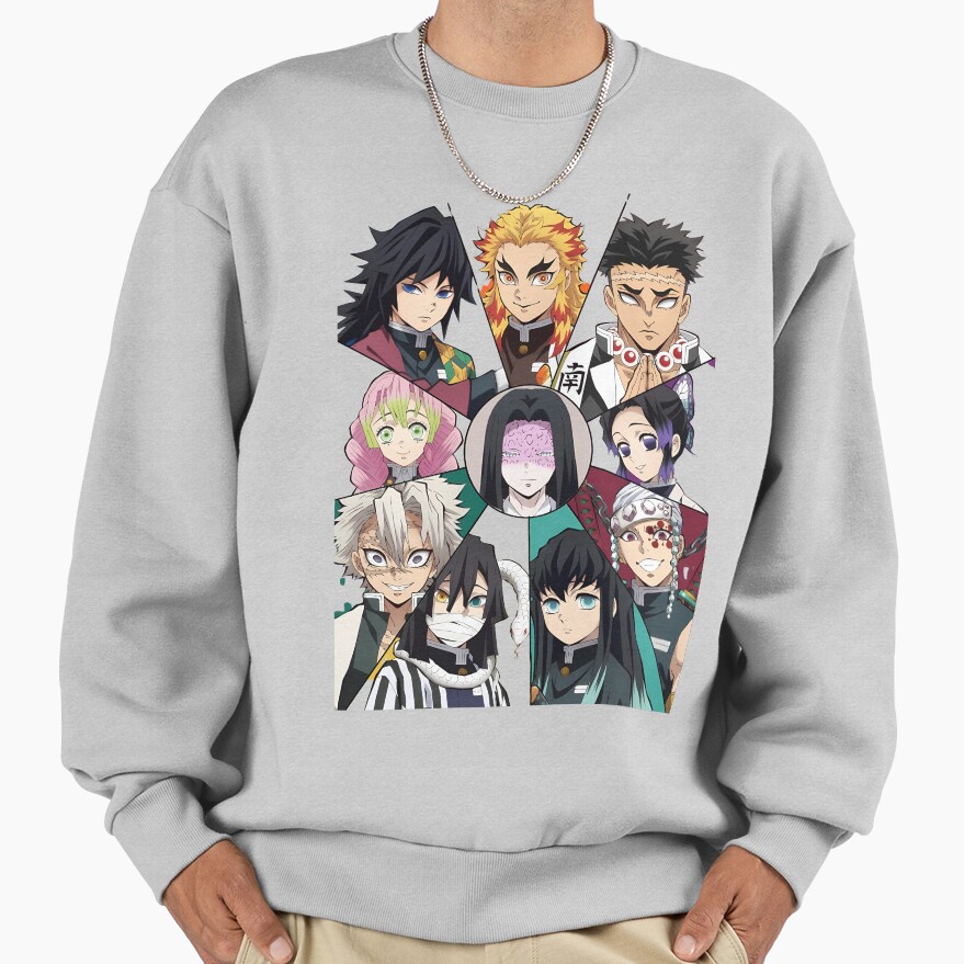 ssrcooversized_sweatshirtmens_01heather_greyfrontsquare_productx1000-48 ssrcooversized sweatshirtmens 01heather greyfrontsquare productx1000 48 - Demon Slayer EU Store