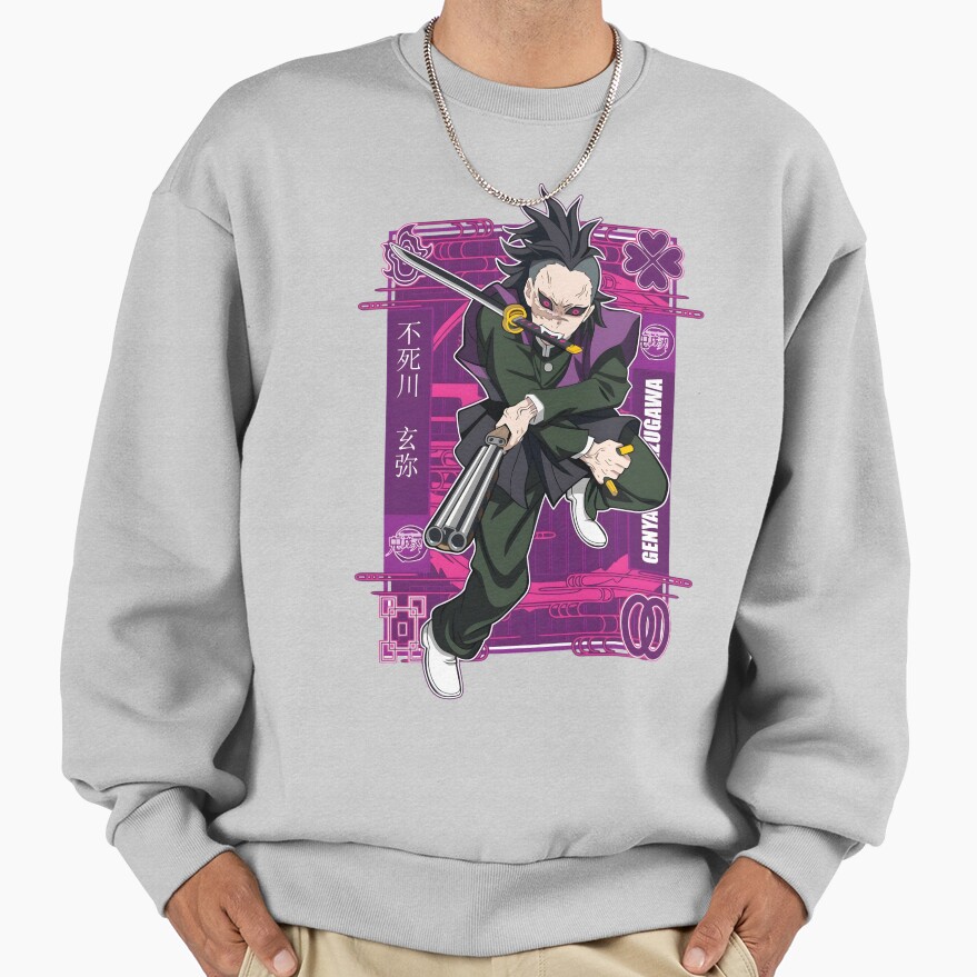 ssrcooversized_sweatshirtmens_01heather_greyfrontsquare_productx1000-54 ssrcooversized sweatshirtmens 01heather greyfrontsquare productx1000 54 - Demon Slayer EU Store