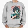 ssrcooversized sweatshirtmens 01heather greyfrontsquare productx1000 59 - Demon Slayer EU Store