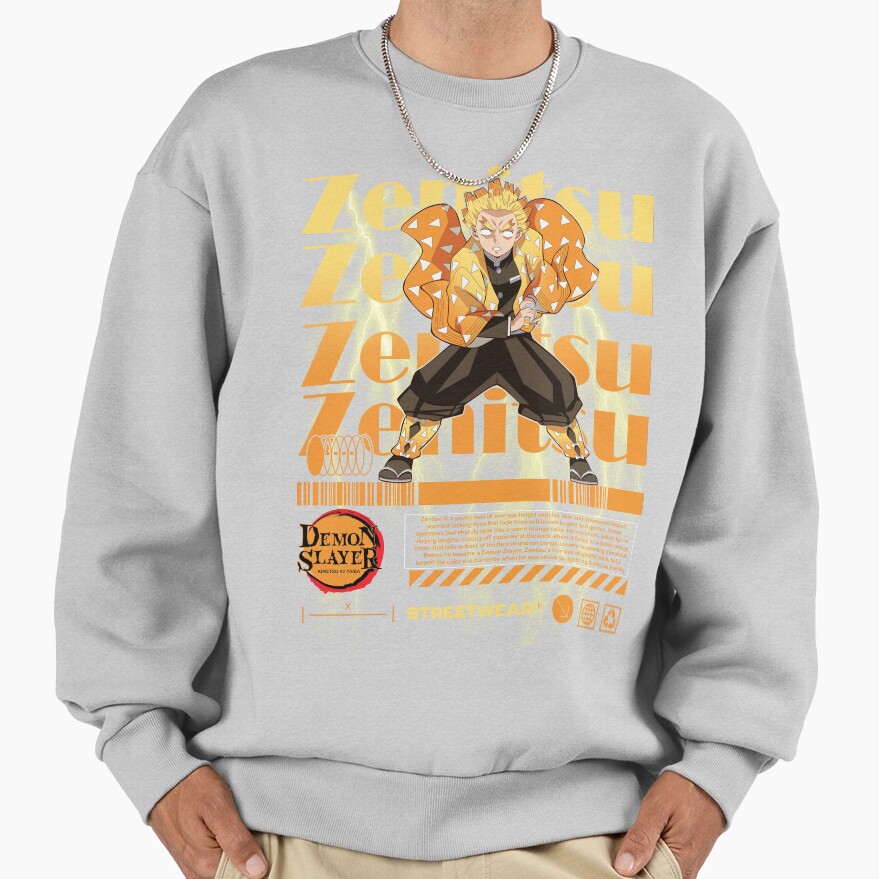 ssrcooversized_sweatshirtmens_01heather_greyfrontsquare_productx1000-65 ssrcooversized sweatshirtmens 01heather greyfrontsquare productx1000 65 - Demon Slayer EU Store