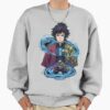 ssrcooversized sweatshirtmens 01heather greyfrontsquare productx1000 67 - Demon Slayer EU Store
