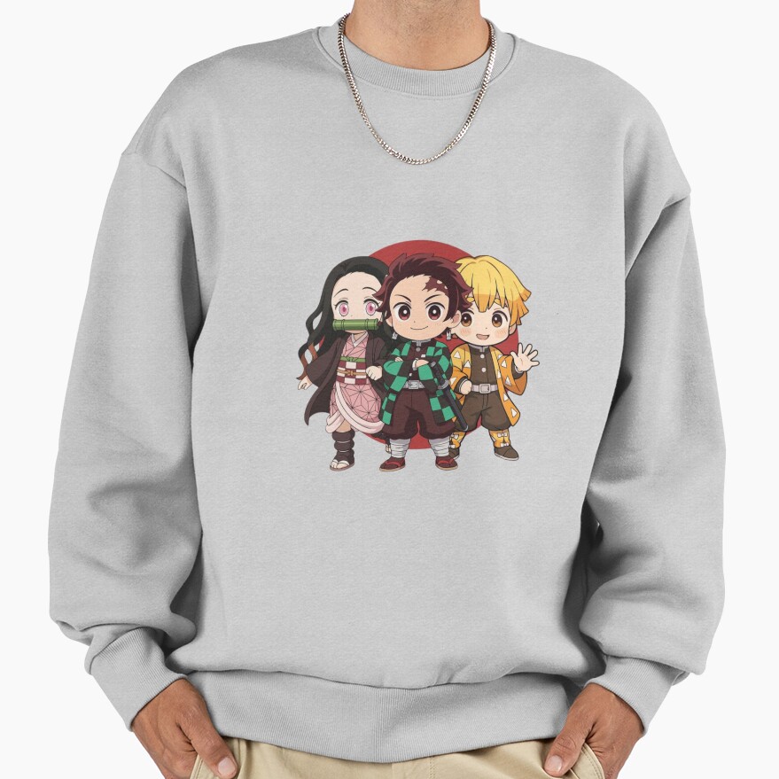 ssrcooversized_sweatshirtmens_01heather_greyfrontsquare_productx1000-80 ssrcooversized sweatshirtmens 01heather greyfrontsquare productx1000 80 - Demon Slayer EU Store